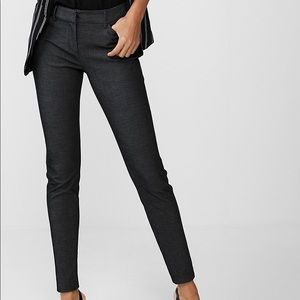 Express Mid Rise Stretch Skinny Pant
